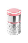 Tantitoni Pembe 2 Katlı Termos 930 ml (Elvin Home Concept)
