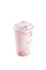 TNT-8695835414065-GINGER KFY-ZS001PSKR0-KAKE PEM SAKURA DESENLİ PASLANMAZ ÇELİK TERMOS BARDAK 380ML