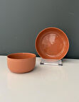 TANTİTONİ TERRACOTTA PORSELEN 2 Lİ KASE SETİ 