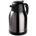 Tantitoni Paslanmaz Çelik Çay Termosu 2 lt Antrasit 