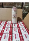 TNT-8695835419954-BOMB OKD-7090380P-040-01-OKADI PEMBE DESENLİ PASLANMAZ ÇELİK TERMOS 380ML