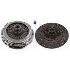 Mercedes Truck Debriyaj Seti Actros 40mm (bask+ıç-Dis Balata+bılya) Mercedes Actros - Sachs 3400 700 702