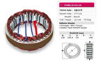 Vag Stator Bosch Tip 12v 75a Volswagen Bmw Nissan Vanetta Opel Muhtelif Araclar Nursan 177112 - Yavuz 10 177