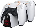 Hepu TP5-0518B Joystick Şarj Standı Dualsense Göstergeli Şarj İstasyonu