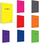 ÇINAR RECORD A4 SPİRALLİ PP KAPAK 120 YP ÇİZGİLİ DEFTER 3 ADET