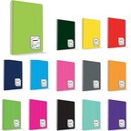 Uni Note Colormaxi A4 Spiralli Defter Plastik Kapak 120 Yaprak Çizgili 120/1 (6 Lı Paket)