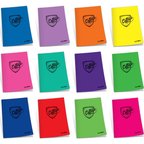 Uninote A4 College Defter Dikişli Plastik Kapak 60 Yaprak Çizgili 60/1 (12 Li Paket)