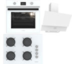 Termikel Ankastre Set (BO O6555C W + BH P7144C W + CH C6532C WW)