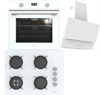 Termikel Ankastre Set (BO O64D5C W + BH P7194C W + ARGEMON WW60)