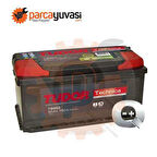 Aku Aku 12v 85 Ah (353x175x175) Lb5 (88 Ah Alcak Muadılı) - Tudor Tb852