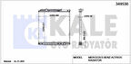 Mercedes Truck Su Radyatoru Mercedes Actros (cercevesiz) / (at) - Kale 349530