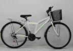 Dorello Bisiklet 26 Jant Beyaz D Kadro Şehir Bisikleti