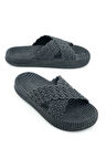 Gezer Kadın Yazlık Ev Banyo Islak Zemine Uygun Terlik