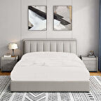 Soley | Jersey | %100 Pamuk Tek Kişilik 120 x 200 Lastikli Çarşaf