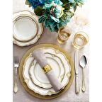 Pierre Cardin Nicole 60 Parça 12 Kişilik Yemek Takımı