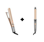 Fakir Glow Keratinli Saç Düzleştirici Ve Saç Maşası Seti