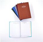  Liz 2022 Yıllık Ajanda Çizgili 17x24 cm AJ907