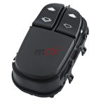 Ford Cam Acma Kumanda Anahtarı On Sol Focus Ciftli (98 05) 6 Pin - Kraw An-313