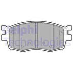 Hyundaı On Fren Balatası Hyundaı Accent Era 2006-2012 Kia Rio 2006-2012 İ20 2008-> - Delphi Lp1951