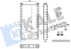 Land Rover Kalorıfer Radyatoru 2.0-3.0 Discovery S-5 Range Rover Range Rover Sport 5.0  Range Rover Range Rover - Kale 370750