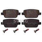 Volvo Arka Fren Balatası Mondeo IV Ca2 07>14 S-Max 09> 06> S-Max 09> Mondeo III 00>07 IV 07> Kuga 08> Gala - Swag 50916642