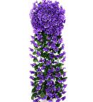 Yapay Çiçek Sarkan Begonvil Çiçeği  JUMBO MOR 