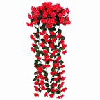 Yapay Çiçek Sarkan Begonvil Çiçeği  JUMBO FUŞYA