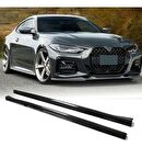 Bmw g22 yan marşbiyel altı lip takımı 2020+