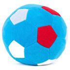 Peluş Oyuncak Top Sparka Peluş Taraftar Futbol Topu 20cm – Mavi