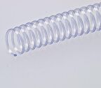 Office Force 16 mm 48 Loop 4:1 Plastik Helezon Spiral Şeffaf 100'lü
