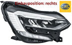 Renault Far Komple Sag Ledli (renault&led Pure Vision Yazısına Sahıp Degil),renault Captur II 20> - Hella 1ex013930-821