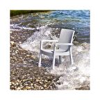 Holiday Markiz Rattan Koltuk Bahçe Balkon Koltuğu hk-700