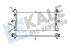 Psa Su Radyatörü - (brazıng) - Kal 356960