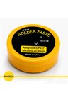 Br-30 Sn63/Pb37 Krem Lehim Pastası Lehim Macunu 25-45 Mikron Smd Bga Anakart Ve Entegre Tamiri