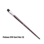 Pebeo Seri 210 Samur Yağlı Boya - Akrilik Boya Fırçası No: 12