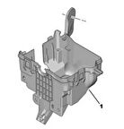 Psa Sigorta Alt Kutusu Plastık 301 (montaj) - Luvı 0040.9671941780