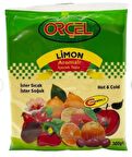 Orçel Limon Aromalı İçecek Tozu Oralet Çay 300gr.