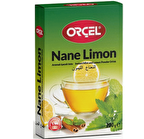 Orçel Nane Limon (Mentollü)Oralet Çay 200gr.