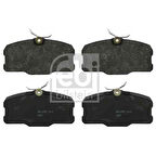 Mercedes Fren Balatası On S-Class Coupe C126 85>91 - Febi 16248