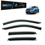 Sunplex Kromlu Cam Rüzgarlığı Peugeot Rifter 2018-Sonrası ile uyumlu