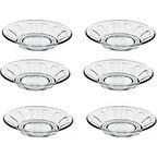54411 Optikli Çay Tabağı 6lı