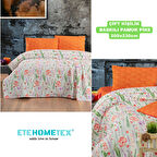 ETEHOMETEX ÇİFT KİŞİLİK BASKILI PAMUK PİKE BAHAR 8696474231842