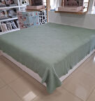 ETEHOMETEX HAVUZLU PİKE ÇİFT KİŞİLİK 220X240CM YEŞİL 8696474231847