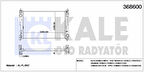 Fiat Su Radyatörü - Al/pl/brz - Kal 368600
