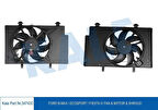 Ford Fan Motoru - (+ac Otomatık Vites Komple) - Kal 347430