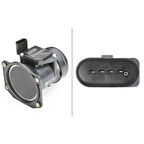 Vag Hava Akısmetre (debimetre) Bora Golf IV Octavıa Passat 1,4 / 1,9d / 1,6 Benzinli 97>08 Akl Atd Azm B - Hella 8et009142-261