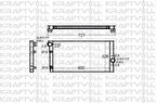 Bmw Motor Su Radyatoru Bmw F10 F07 F11 F13 F01 F02 F03 F04 - Kraftvoll 08040088