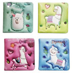 Sukuşi Not Defteri 96 Sayfa 9,5X10Cm Lama - 3 adet