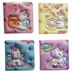 Sukuşi Not Defteri 96 Sayfa 9,5X10Cm Unicorn - 3 adet