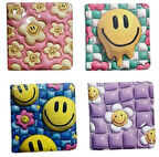 Sukuşi Not Defteri 96 Sayfa 9,5X10Cm Gülen Yüz - 1 adet